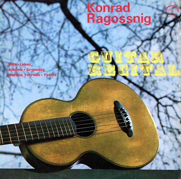 LP Record KONRAD RAGOSSNIG Guitar Recital 1111040 Supraphon 1976 Czechoslov Classical Used
LP Record KONRAD RAGOSSNIG Guitar Recital 1111040 Supraphon 1976 Czechoslov Classical Used
