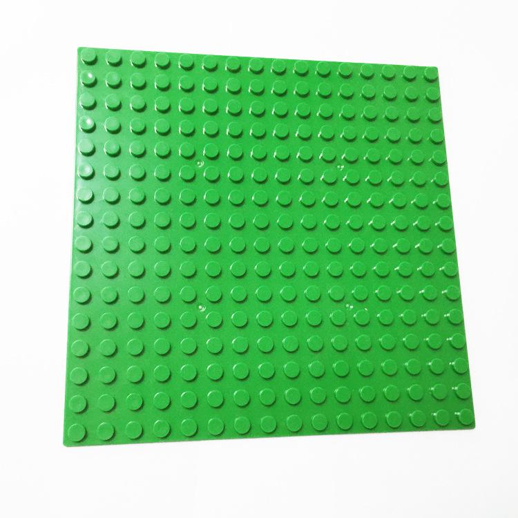 12.8CM 16x16 Dot Single-Sided Building Block Baseplate - Compatible with DIY Toy Accessories 16*16 Dots = 12.8CM зелёный
12.8CM 16x16 Dot Single-Sided Building Block Baseplate - Compatible with DIY Toy Accessories 16*16 Dots = 12.8CM зелёный
