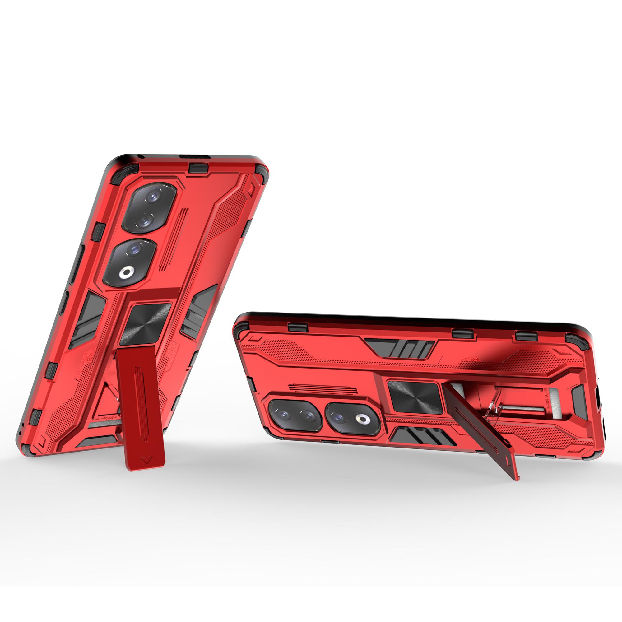 For Honor 90 Pro Shockproof Phone Cover with Kickstand Hard PC+Soft TPU Protective Case Red
For Honor 90 Pro Shockproof Phone Cover with Kickstand Hard PC+Soft TPU Protective Case Red