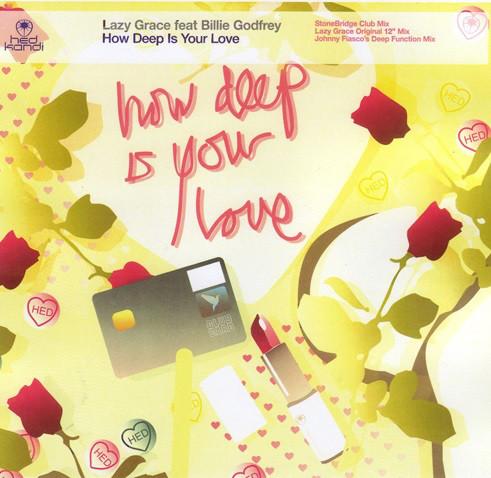 12-дюймовая пластинка LAZY GRACE, BILLIE GODFREY - How Deep Is Your Love HEDK12001 Hed Kandi 2003 UK Dance & Electronica Б/У
12-дюймовая пластинка LAZY GRACE, BILLIE GODFREY - How Deep Is Your Love HEDK12001 Hed Kandi 2003 UK Dance & Electronica Б/У