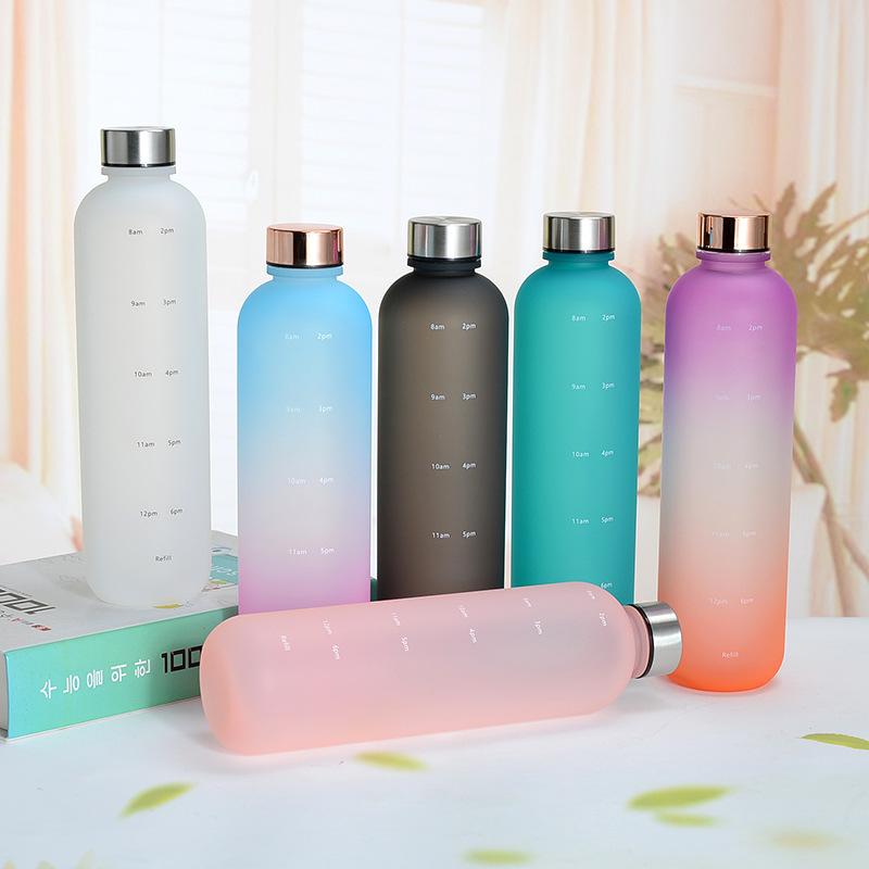 1000ML Sports Water Bottle Plastic Drinkware Water Cup Girl Leakproof Drink Bottle Shaker Mug Travel Water Bottles for Outdoor
1000ML Sports Water Bottle Plastic Drinkware Water Cup Girl Leakproof Drink Bottle Shaker Mug Travel Water Bottles for Outdoor