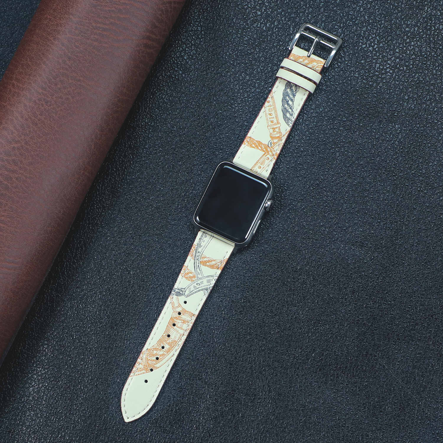 Leather strap for Apple watch band 44mm 40mm 42mm Single tour bracelet correa iWatch series 8 SE 7 6 5 4 Ultra 49mm 45mm 41mm 42mm 44mm 45mm 49mm
Leather strap for Apple watch band 44mm 40mm 42mm Single tour bracelet correa iWatch series 8 SE 7 6 5 4 Ultra 49mm 45mm 41mm 42mm 44mm 45mm 49mm