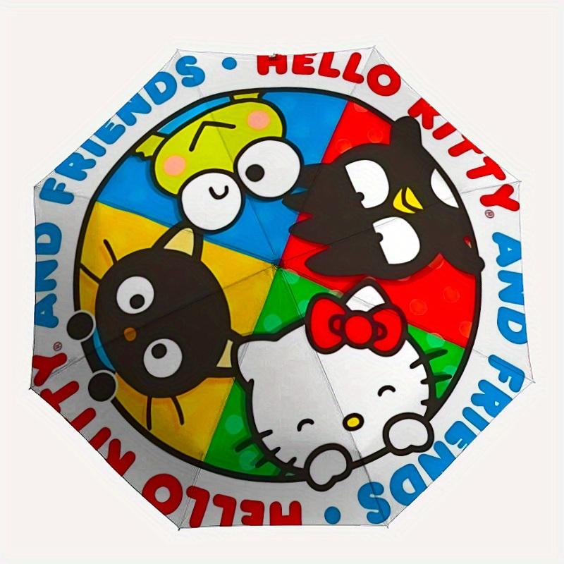 1pc Hello Kitty Automatic Umbrella Durable Iron Frame & Plastic Handle, Gift for Men & Women, Sturdy Construction, Playful Design yy250826114
1pc Hello Kitty Automatic Umbrella Durable Iron Frame & Plastic Handle, Gift for Men & Women, Sturdy Construction, Playful Design yy250826114