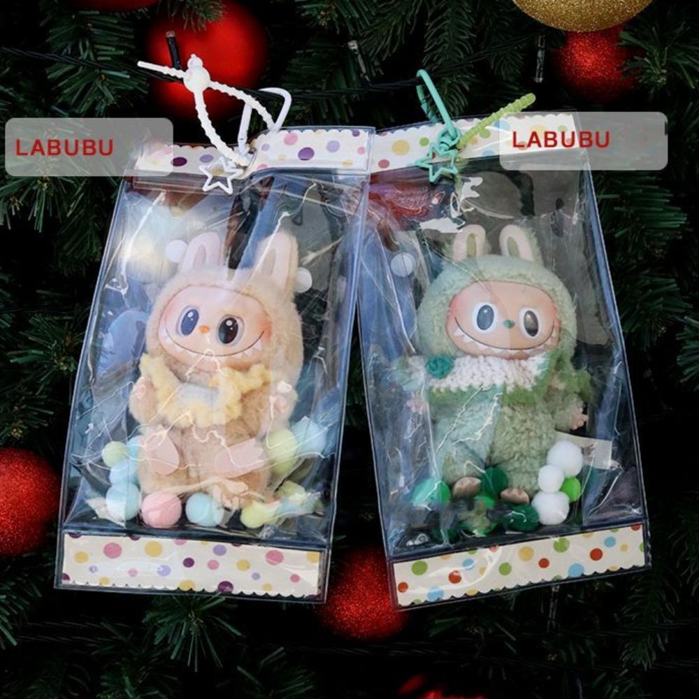 Candy Bag Labubu Time Display Bag PVC 17cm Labubu Doll Bag Jewelry Organizer Style A white keychain
Candy Bag Labubu Time Display Bag PVC 17cm Labubu Doll Bag Jewelry Organizer Style A white keychain