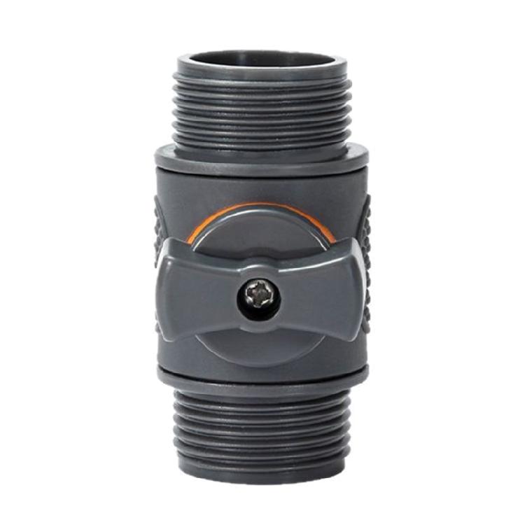 3/4 External Thread Quick Connector With Integrated Switch For Garden Project And Professional Plumbing Needs 1
3/4 External Thread Quick Connector With Integrated Switch For Garden Project And Professional Plumbing Needs 1