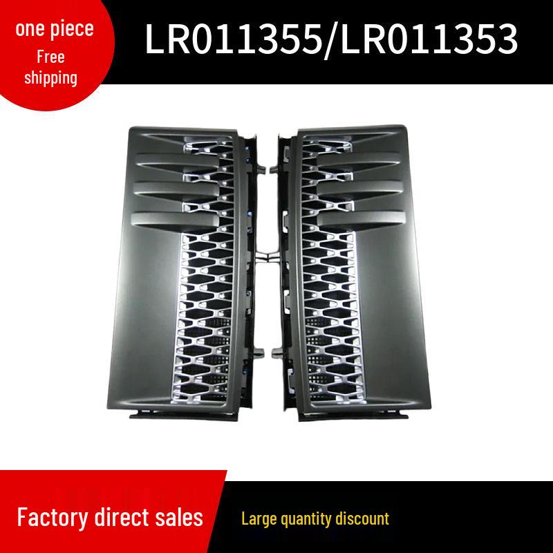 Front Fender Grille for 2010-2012 Land Rover Range Rover Models LR011355/LR011353 Left; LR011355
Front Fender Grille for 2010-2012 Land Rover Range Rover Models LR011355/LR011353 Left; LR011355