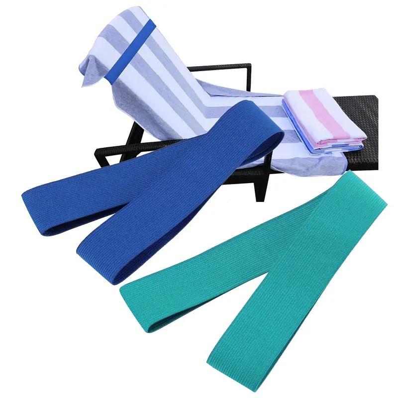 2Pcs Towel Bands for Beach, Pool & Cruise Chairs, The Better Towel Chair Clips Towel Holder Beach Towel Clips
2Pcs Towel Bands for Beach, Pool & Cruise Chairs, The Better Towel Chair Clips Towel Holder Beach Towel Clips