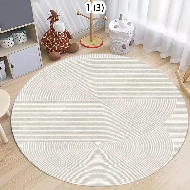 Round Area Rug with Minimalist Geometric Line Art and Modern Abstract Patterns for Stylish Living Room Bedroom and Home Decor 80cm x 80cm
Round Area Rug with Minimalist Geometric Line Art and Modern Abstract Patterns for Stylish Living Room Bedroom and Home Decor 80cm x 80cm