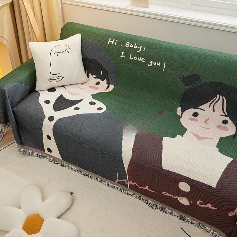 Ленивый чехол для дивана, ткань High Sense Four Seasons, универсальное одеяло с защитой от песка, арендованное одеяло для комнаты, чехол для дивана, одеяло с защитой от кошачьих когтей 180*180cm
Ленивый чехол для дивана, ткань High Sense Four Seasons, универсальное одеяло с защитой от песка, арендованное одеяло для комнаты, чехол для дивана, одеяло с защитой от кошачьих когтей 180*180cm