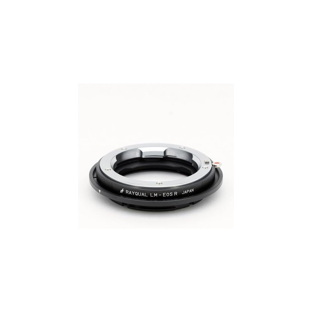 Rayqual LM-EOSR Mount Adapter (Lens) to Leica M - Canon R (Camera) (Made in Japan)
Rayqual LM-EOSR Mount Adapter (Lens) to Leica M - Canon R (Camera) (Made in Japan)