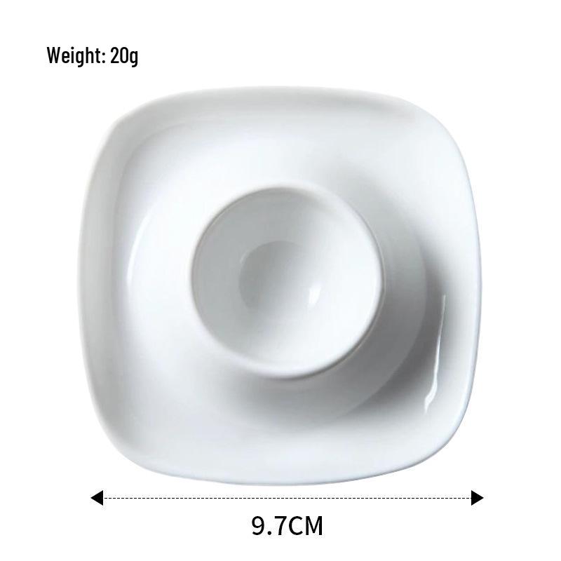 Creative European Egg Cup and Plate Set - Square/Round Designs Below 50mL
Creative European Egg Cup and Plate Set - Square/Round Designs Below 50mL