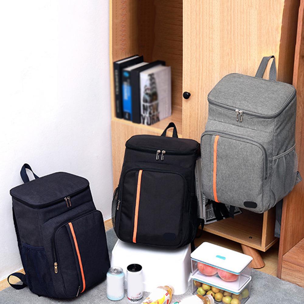Thermal Backpack Waterproof Thickened Cooler Bag 18L Large Insulated Food Grade PEVA Family School Picnic Refrigerator Lunch Bag
Thermal Backpack Waterproof Thickened Cooler Bag 18L Large Insulated Food Grade PEVA Family School Picnic Refrigerator Lunch Bag
