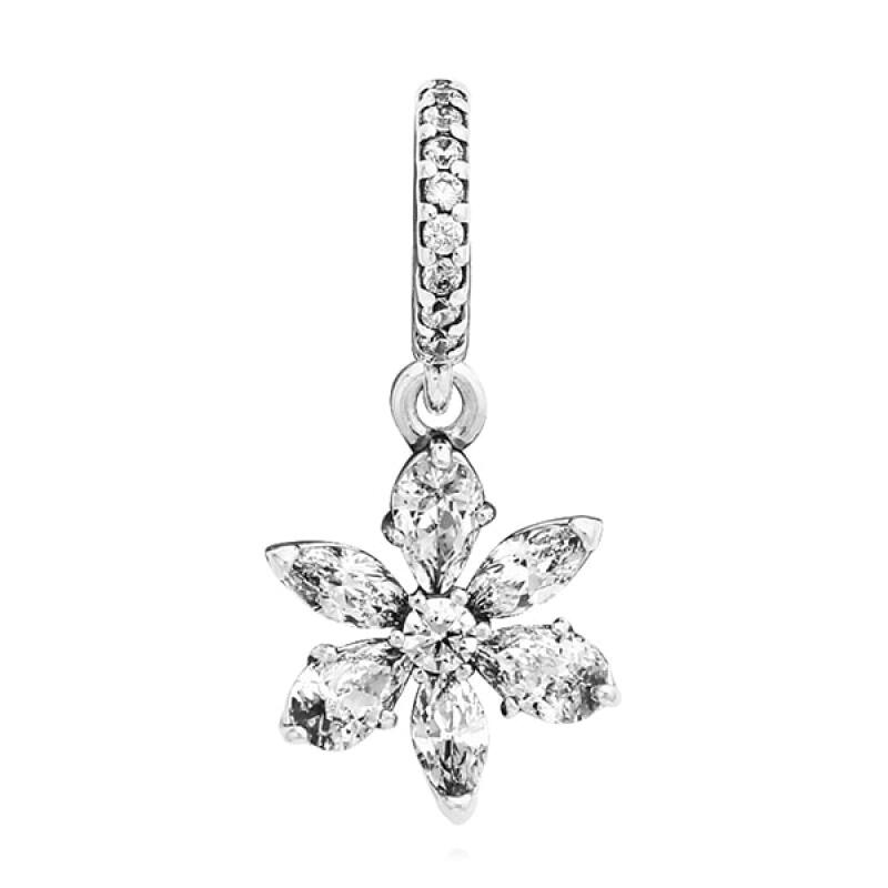 Pandora Charm Dangle Flower Cluster Flower 792382C01 792382C01
Pandora Charm Dangle Flower Cluster Flower 792382C01 792382C01