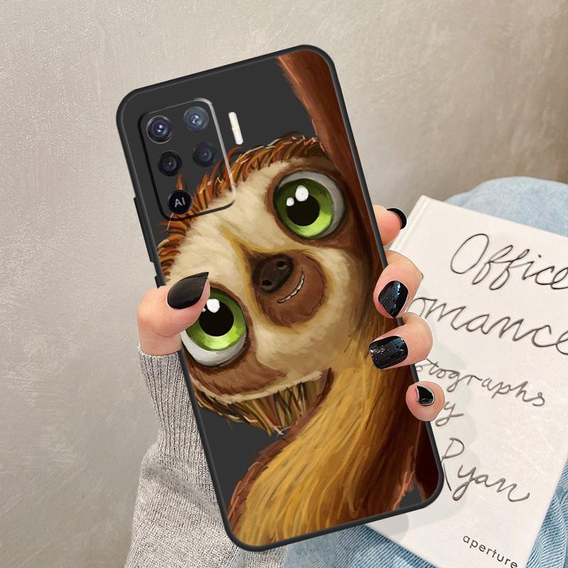 Funny Sloth Case For Oppo A54 A74 A94 A17 A57 A77 A76 A16 A96 A18 A60 A80 A40 A38 A58 A78 A98 A15 A5 Pro OPPO A74 4G
Funny Sloth Case For Oppo A54 A74 A94 A17 A57 A77 A76 A16 A96 A18 A60 A80 A40 A38 A58 A78 A98 A15 A5 Pro OPPO A74 4G