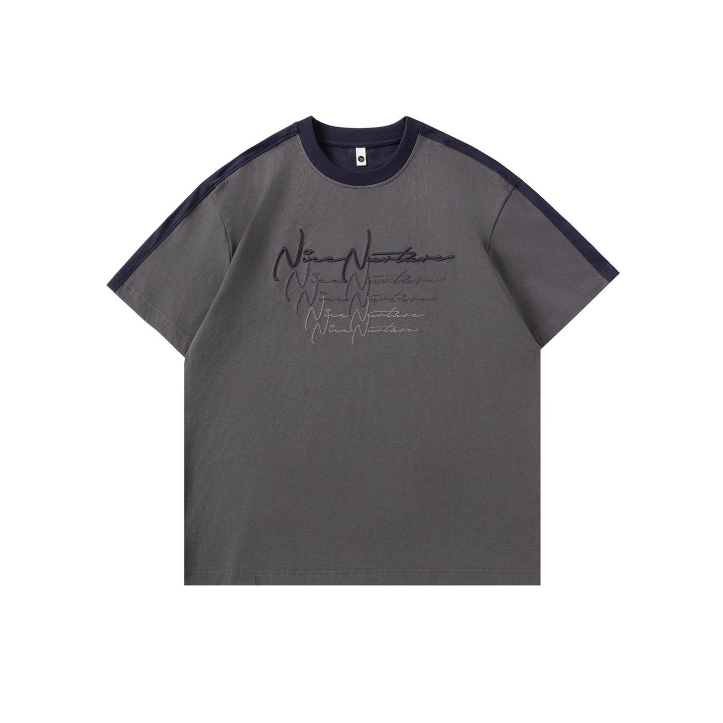 Summer 2026 Men s Loose Japanese Style Short Sleeve T-Shirt - Trendy Round Neck, Cool Feel, Versatile Letter Design. 2XL темно-серого
Summer 2026 Men s Loose Japanese Style Short Sleeve T-Shirt - Trendy Round Neck, Cool Feel, Versatile Letter Design. 2XL темно-серого