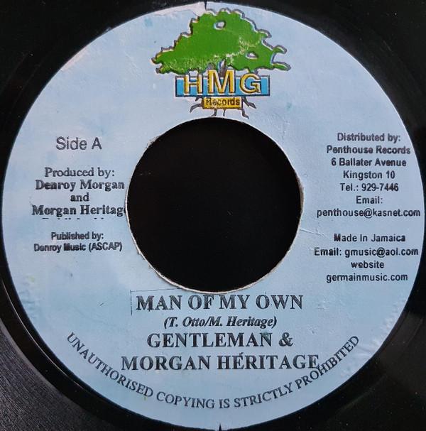 7inch Record GENTLEMAN & MORGAN HERITAGE - Man Of My Own NONE HMG Records 2002 Jamaica Reggae, Ska & Dub Used
7inch Record GENTLEMAN & MORGAN HERITAGE - Man Of My Own NONE HMG Records 2002 Jamaica Reggae, Ska & Dub Used