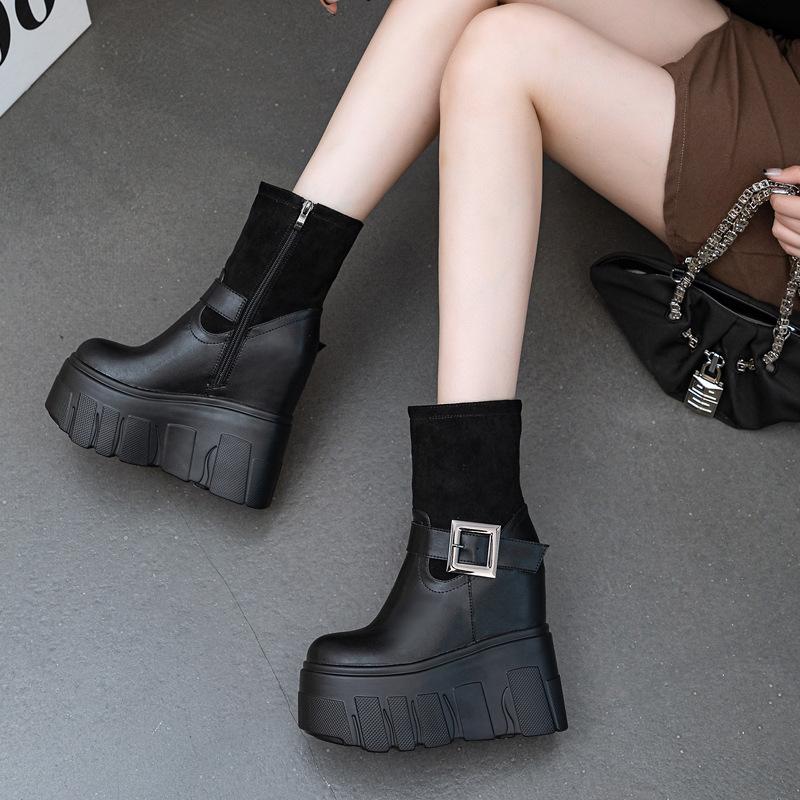 Ботинки Мартина женские кожаные ботинки 2025 осень и зима популярные короткие ботинки женская мода универсальная толстая подошва внутренняя высота увеличена 14 см супер 39
Ботинки Мартина женские кожаные ботинки 2025 осень и зима популярные короткие ботинки женская мода универсальная толстая подошва внутренняя высота увеличена 14 см супер 39