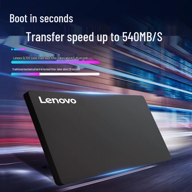 Lenovo SL700 480GB SATA3 SSD
Lenovo SL700 480GB SATA3 SSD