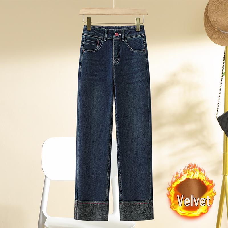 Зима 2024 Женские светло-голубые джинсы с высокой посадкой, на флисовой подкладке, стройнящие 26 (85-95 lbs)
Зима 2024 Женские светло-голубые джинсы с высокой посадкой, на флисовой подкладке, стройнящие 26 (85-95 lbs)