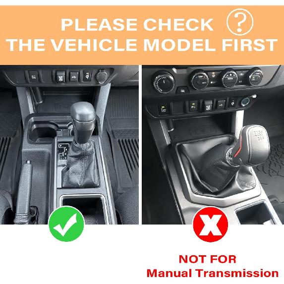 JKCOVER OEM Texture Center Console Gear Shift Organizer Tray Compatible with Toyota Tacoma 2023 2022 2021 2020 2019 2018 2017 2016 Interior
JKCOVER OEM Texture Center Console Gear Shift Organizer Tray Compatible with Toyota Tacoma 2023 2022 2021 2020 2019 2018 2017 2016 Interior