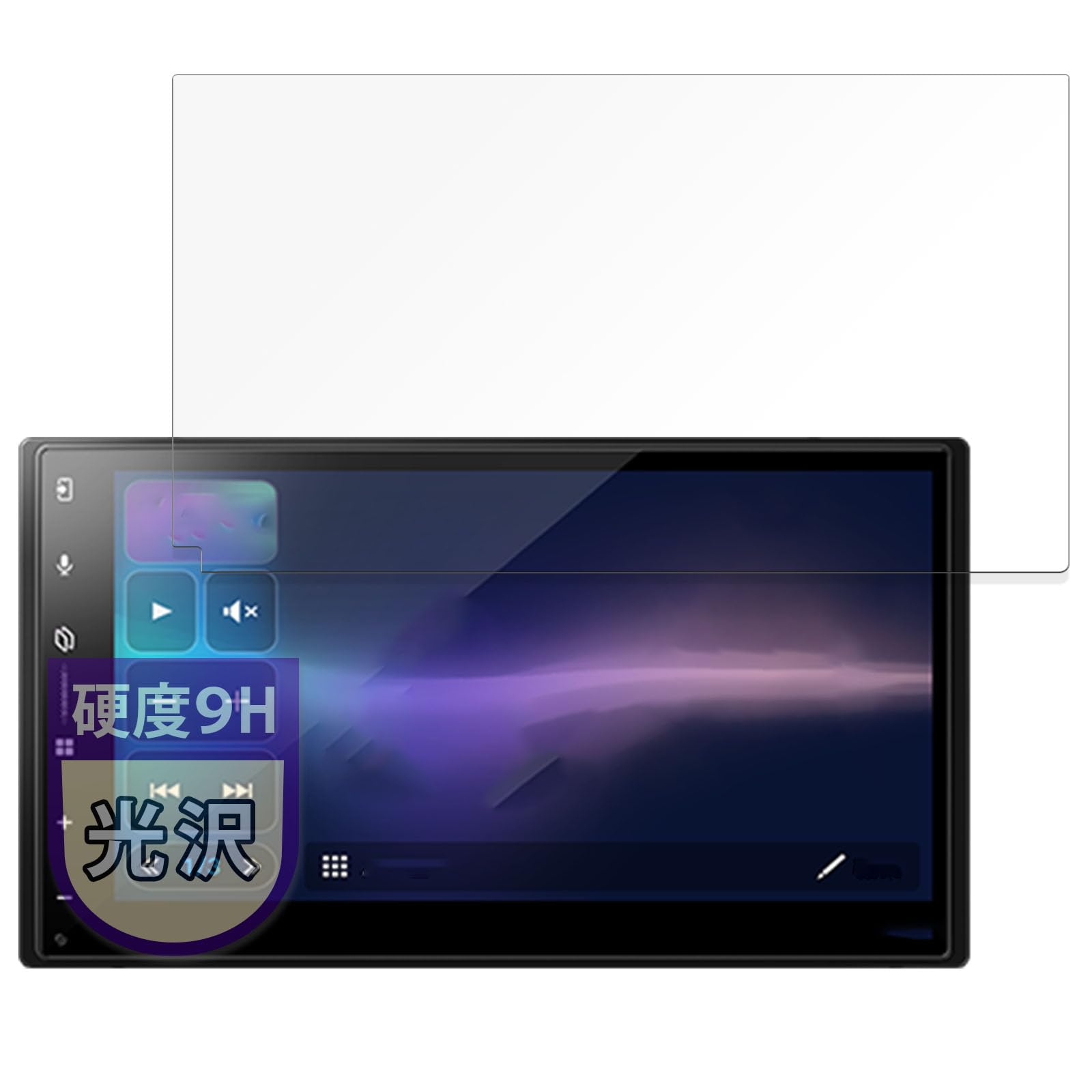 MotoMoto Пленка для 2DIN головного устройства Pioneer carrozzeria DMH-SZ500 Защитная пленка 9H (Высокая твердость
MotoMoto Пленка для 2DIN головного устройства Pioneer carrozzeria DMH-SZ500 Защитная пленка 9H (Высокая твердость