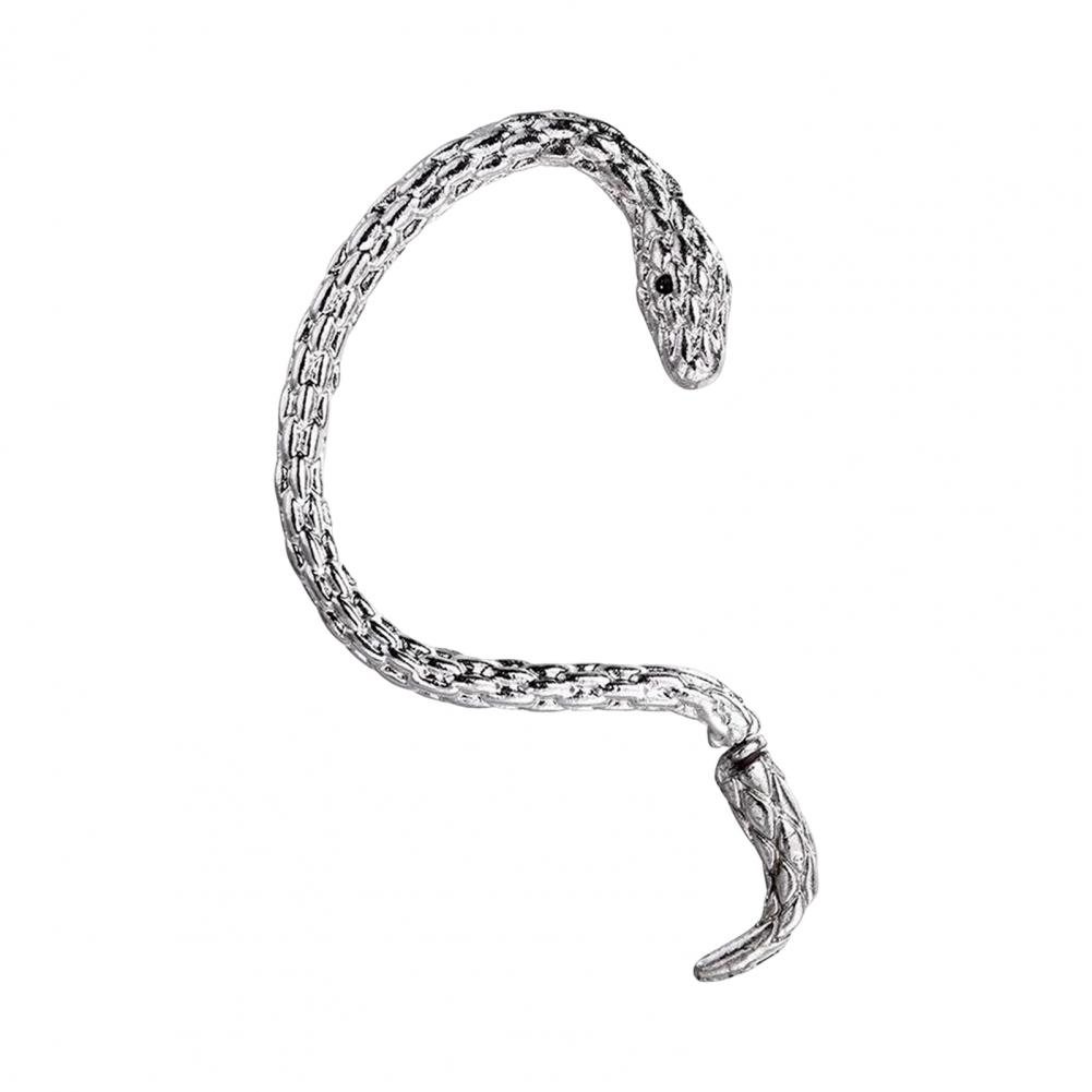 Earrings Snake Shape Polished Alloy Retro Hop Earrings Unisex Ear Clip American Style Street Jewelry for Club Party 3d Carved
Earrings Snake Shape Polished Alloy Retro Hop Earrings Unisex Ear Clip American Style Street Jewelry for Club Party 3d Carved