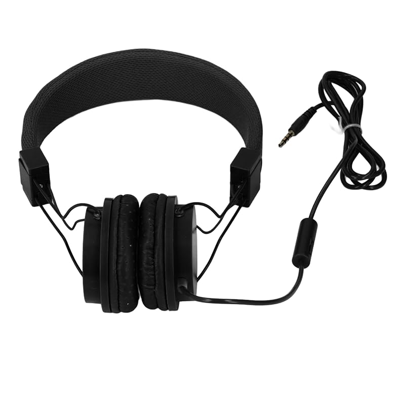 Atyhao headphone Closed type over ear headphones wired 3.5mm musical instrument performance delivery DJ game Telework (black)
Atyhao headphone Closed type over ear headphones wired 3.5mm musical instrument performance delivery DJ game Telework (black)