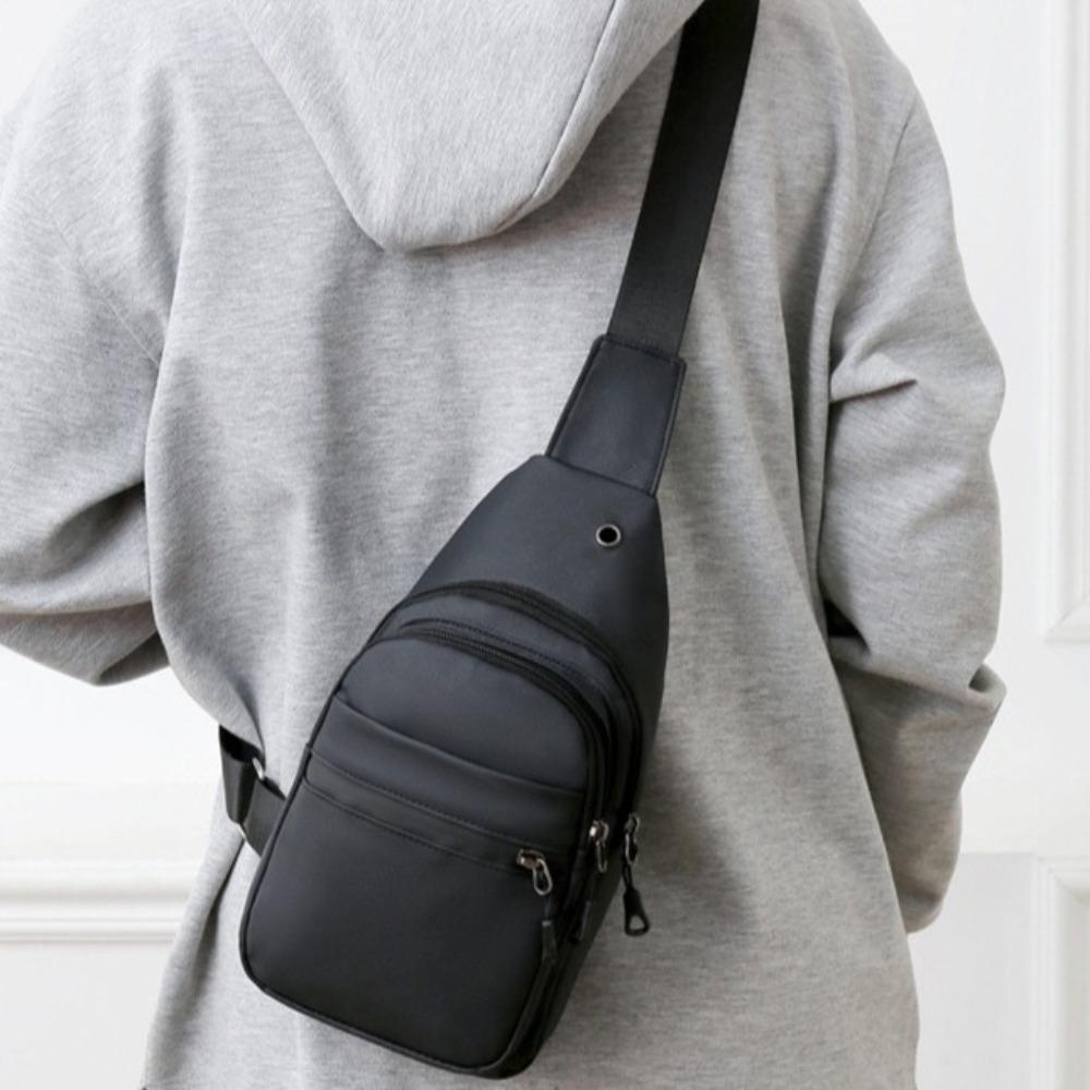 Multi-functional Nylon Crossbody Bag Solid Color Phone Pouch Bag Casual Men Chest Bag Men рожевий
Multi-functional Nylon Crossbody Bag Solid Color Phone Pouch Bag Casual Men Chest Bag Men рожевий