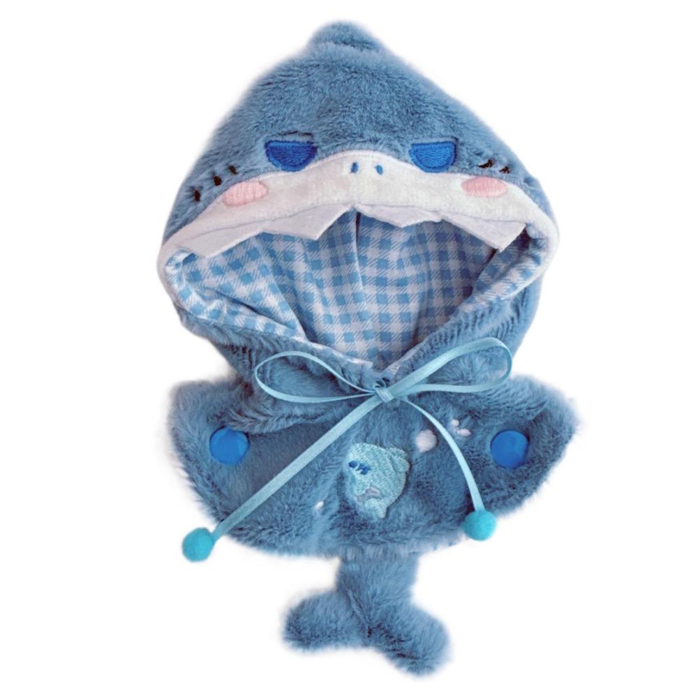 Накидка-шаль Одежда для куклы Лабубу Одежда для плюшевых кукол-животных Игрушки для девочек синий
Накидка-шаль Одежда для куклы Лабубу Одежда для плюшевых кукол-животных Игрушки для девочек синий