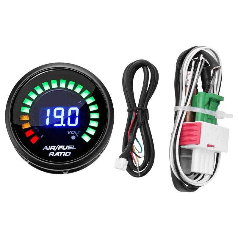 Portable 52Mm Air Fuel Ratio Gauge LED Digital Display With Narrowband O2 Oxygen Sensor Car Gauge For 12V Car Racing Gauge
Portable 52Mm Air Fuel Ratio Gauge LED Digital Display With Narrowband O2 Oxygen Sensor Car Gauge For 12V Car Racing Gauge