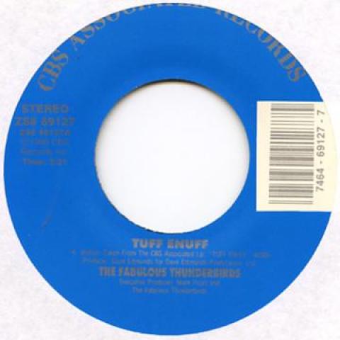 7inch Record FABULOUS THUNDERBIRDS - Tuff Enuff / Warp It Up ZS869127 CBS 1989 US Pop
7inch Record FABULOUS THUNDERBIRDS - Tuff Enuff / Warp It Up ZS869127 CBS 1989 US Pop