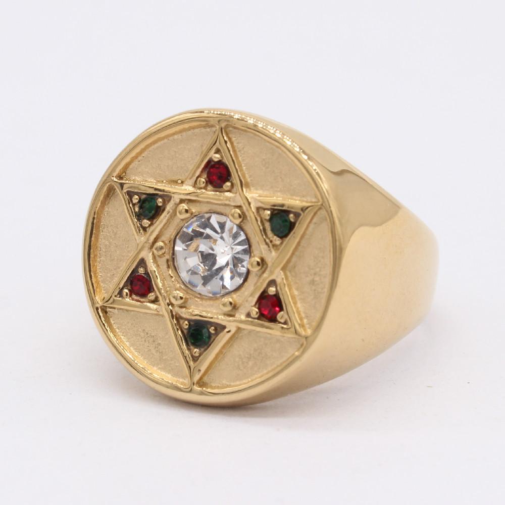 2026 Jewelry European and American Fashion Simple Hexagram Colored Diamond Ring Jewelry Accessories Ring No. 12
2026 Jewelry European and American Fashion Simple Hexagram Colored Diamond Ring Jewelry Accessories Ring No. 12