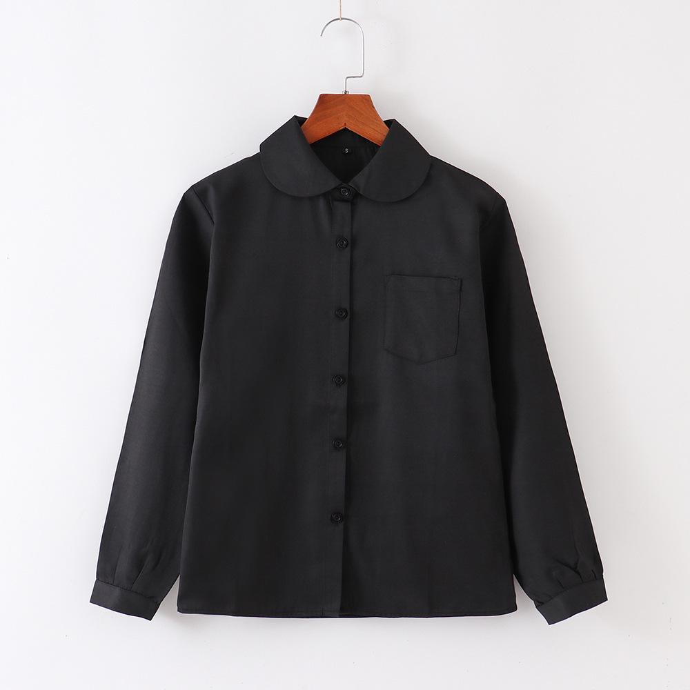 Japanese JK School Uniform Long Sleeve White Shirt with Pointed, Square, and Corner Collars 3XL
Japanese JK School Uniform Long Sleeve White Shirt with Pointed, Square, and Corner Collars 3XL