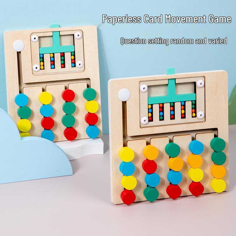 Montessori Rolling Ball Game: Children s Educational Toy for Logical Thinking & Concentration
Montessori Rolling Ball Game: Children s Educational Toy for Logical Thinking & Concentration
