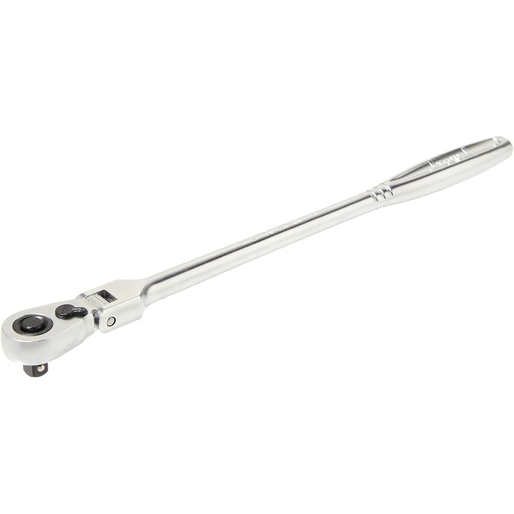 TONE Ratchet Handle RH2FHX 6.35mm Drive Ultra Long Swivel Type
TONE Ratchet Handle RH2FHX 6.35mm Drive Ultra Long Swivel Type