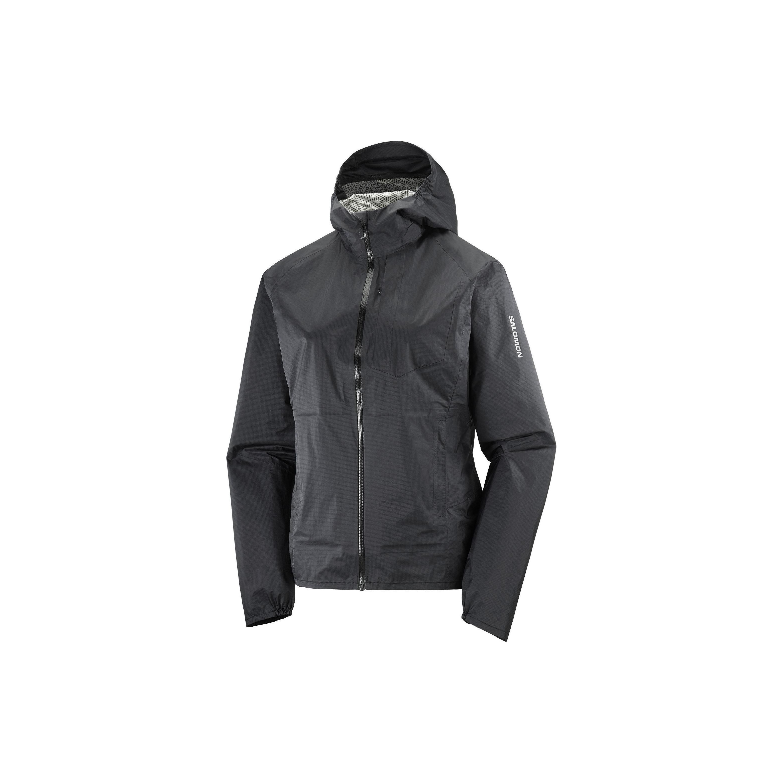 Salomon Trail Running Bonatti Waterproof Letter Print Hooded Zip Long Sleeve Jacket Women Jacket Black LC2128900 M
Salomon Trail Running Bonatti Waterproof Letter Print Hooded Zip Long Sleeve Jacket Women Jacket Black LC2128900 M