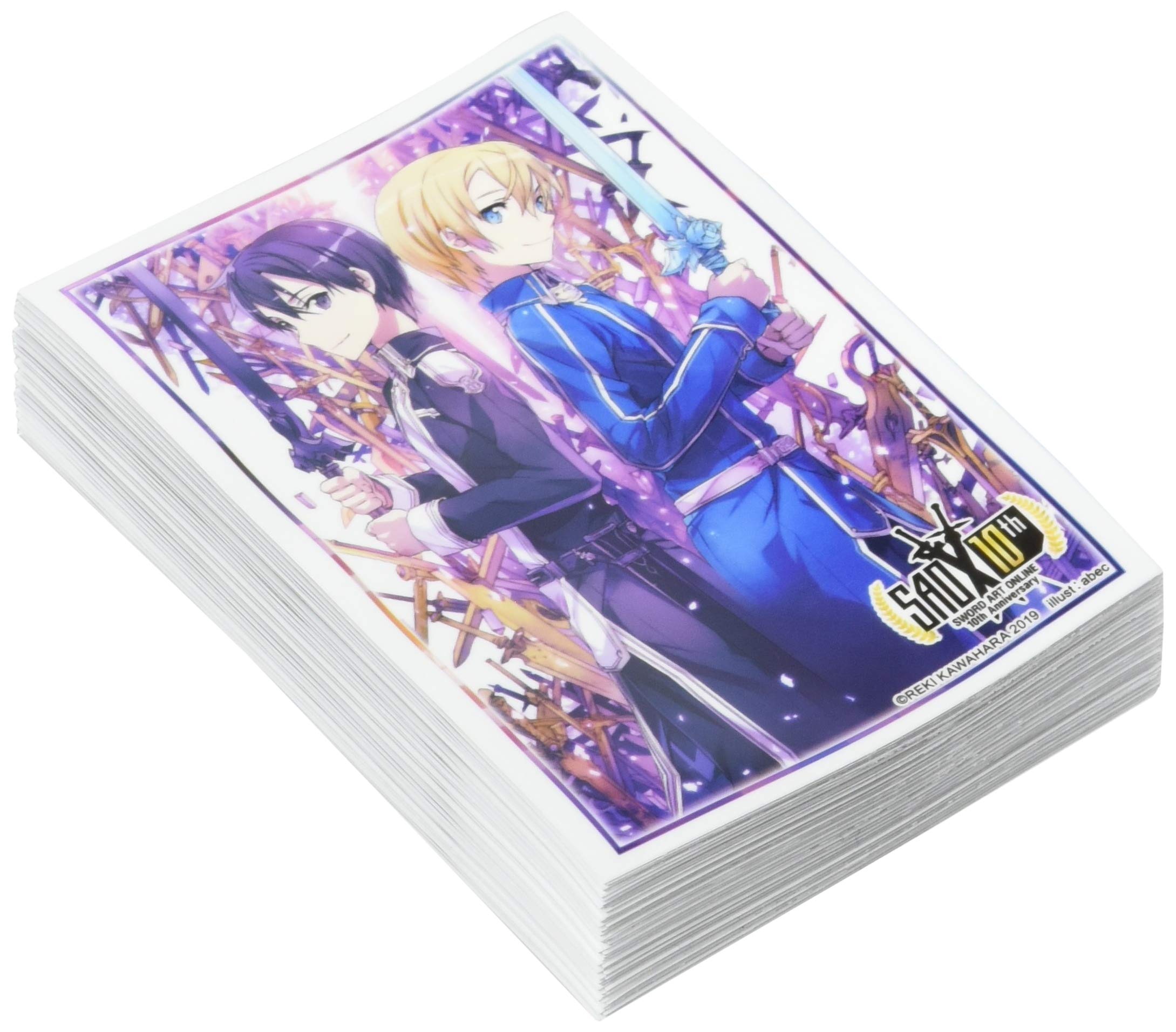 Bushiroad Sleeve Collection High Grade Dengeki Bunko Sword Art Online Alicization Uniting Vol.2339 Kirito & Eugeo
Bushiroad Sleeve Collection High Grade Dengeki Bunko Sword Art Online Alicization Uniting Vol.2339 Kirito & Eugeo