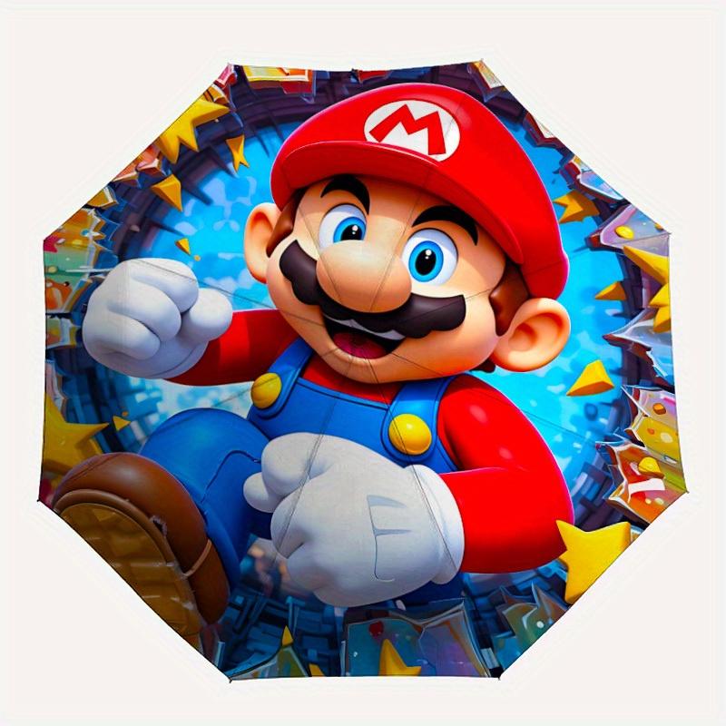 1pc Mario Adventure Automatic Umbrella with Folding feature - Compact Travel Umbrella, Perfect Gift for Birthday, Christmas, , 075
1pc Mario Adventure Automatic Umbrella with Folding feature - Compact Travel Umbrella, Perfect Gift for Birthday, Christmas, , 075