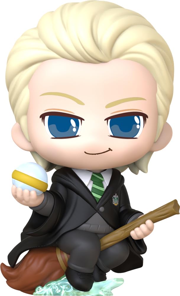 Cosbi Wizarding World Collection Фильм Гарри Поттер Драко Малфой Фигурка #004 Немасштабный
Cosbi Wizarding World Collection Фильм Гарри Поттер Драко Малфой Фигурка #004 Немасштабный