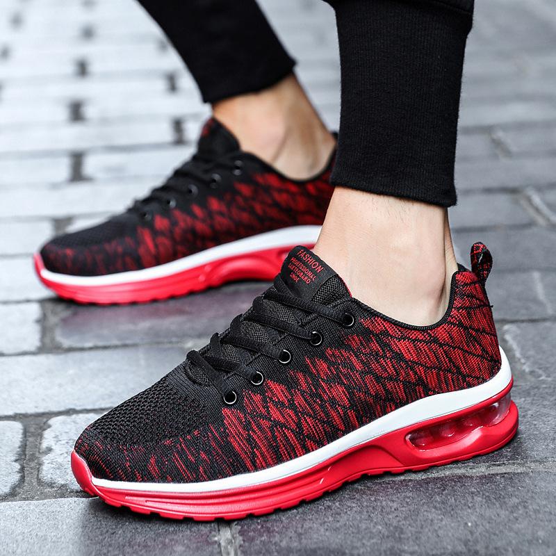 Spring and Autumn New Flying Weaving Air Cushion Hot Sale Shock Absorbing Jogging Shoes Breathable Couple Casual Shoes 45
Spring and Autumn New Flying Weaving Air Cushion Hot Sale Shock Absorbing Jogging Shoes Breathable Couple Casual Shoes 45