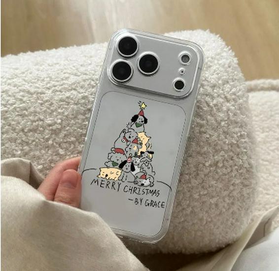Christmas Hat Puppy Line Drawing Space Shell Case for Apple 17 Pro Max, Transparent and Drop-Proof iPhone 14 Pro Max
Christmas Hat Puppy Line Drawing Space Shell Case for Apple 17 Pro Max, Transparent and Drop-Proof iPhone 14 Pro Max