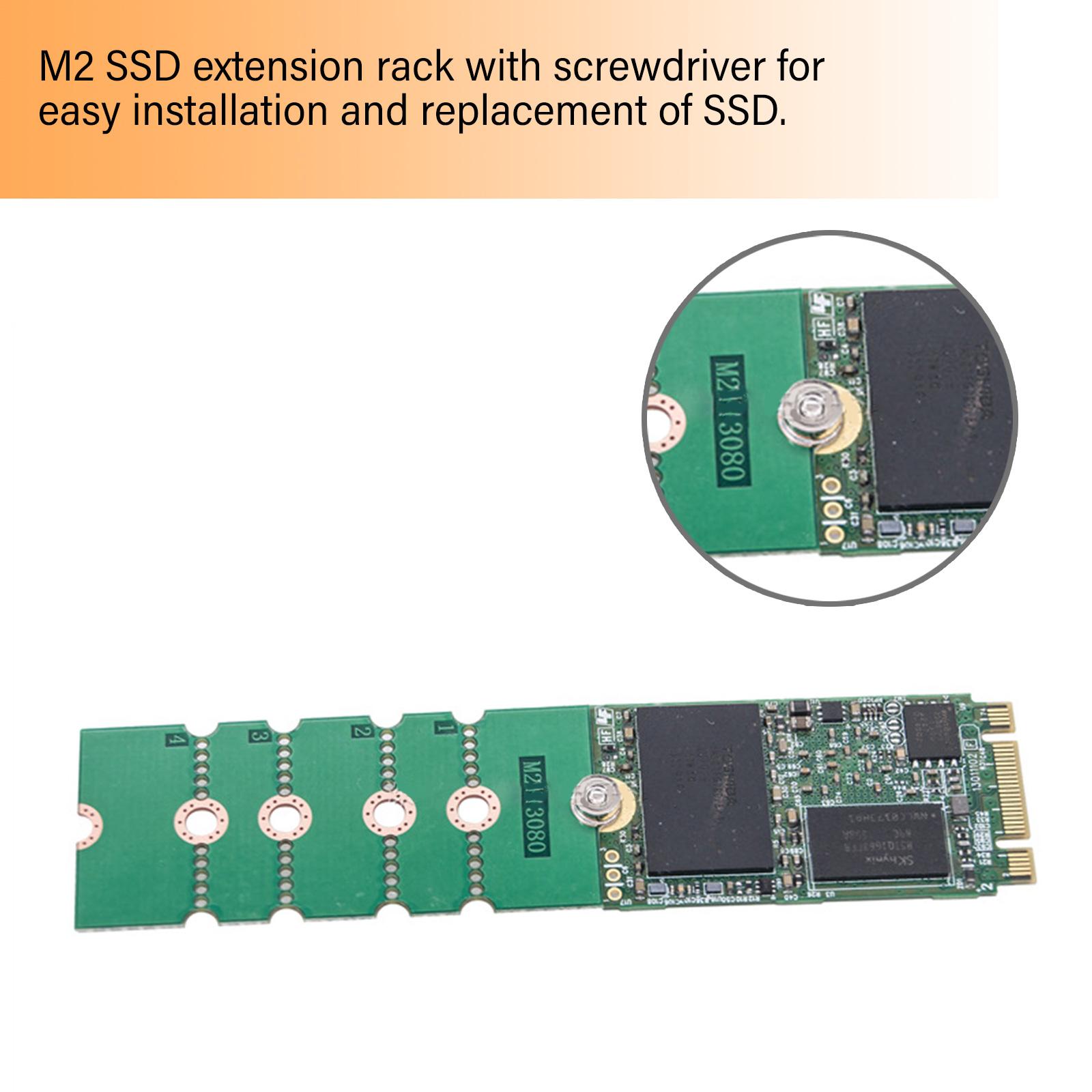 Кронштейн подовжувача SSD із викруткою NGFF Extended Adapter Card Transfer 2230 2242 2260 до 2280 Кронштейн адаптера SSD
Кронштейн подовжувача SSD із викруткою NGFF Extended Adapter Card Transfer 2230 2242 2260 до 2280 Кронштейн адаптера SSD