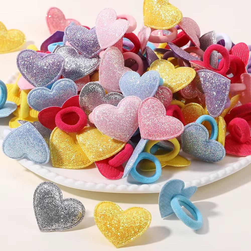 10pcs/set Cartoon Ponytail Holder Hair Tie Small Aniaml Heart Crown Elastic Hair Band for Girl Rubber Band Kids Hair Accessories 10pcs
10pcs/set Cartoon Ponytail Holder Hair Tie Small Aniaml Heart Crown Elastic Hair Band for Girl Rubber Band Kids Hair Accessories 10pcs