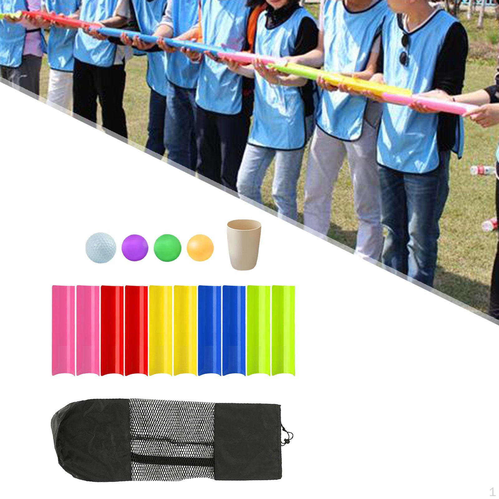 Group Activity Game with Pipeline and Golf Balls for Team Building Outdoors 30cm
Group Activity Game with Pipeline and Golf Balls for Team Building Outdoors 30cm