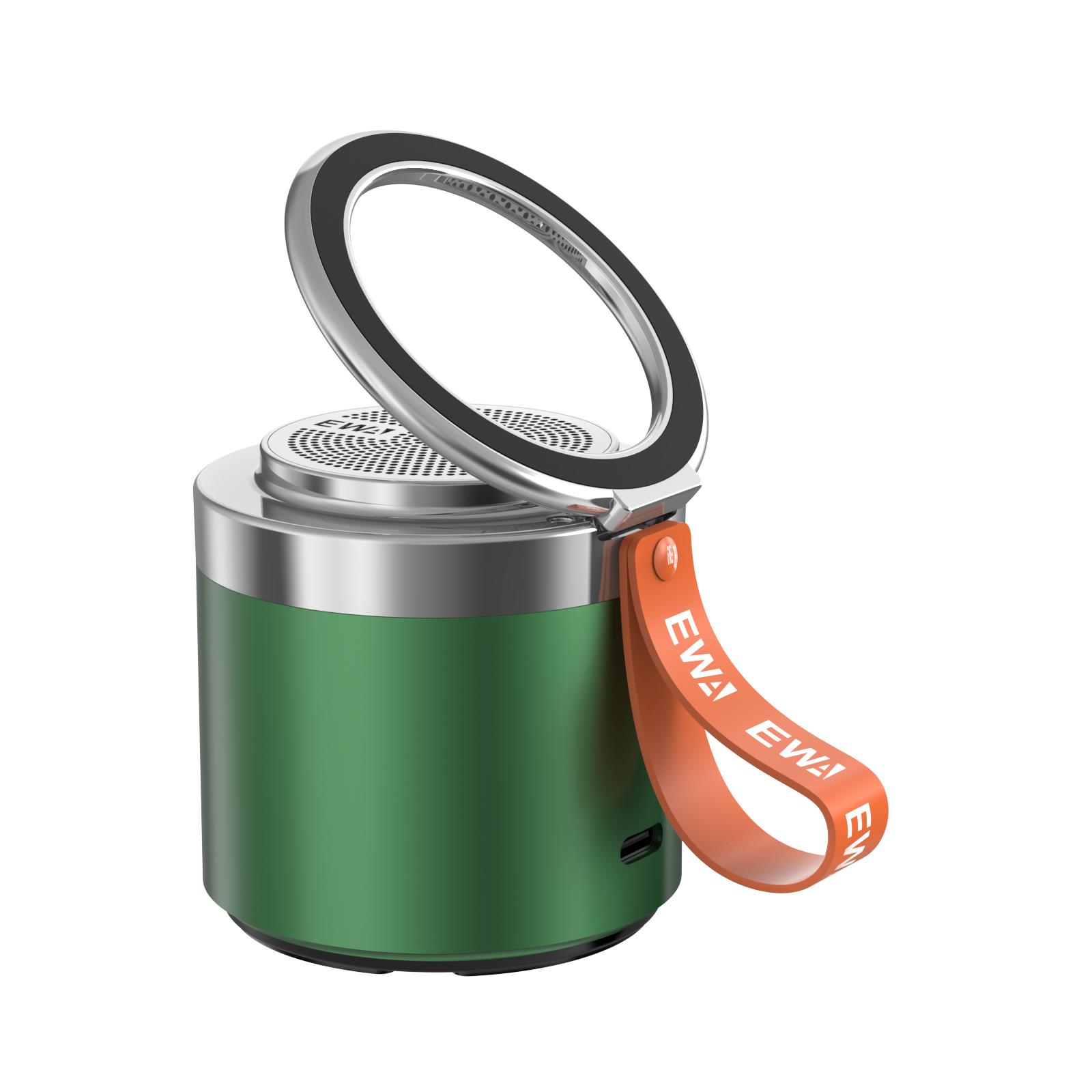 New EWA 2-in-1 Magnetic Bluetooth Speaker Outdoor Wireless Bass Metal Portable Stand Bluetooth 5.4 HD Mini Sound Speaker A170-Green
New EWA 2-in-1 Magnetic Bluetooth Speaker Outdoor Wireless Bass Metal Portable Stand Bluetooth 5.4 HD Mini Sound Speaker A170-Green