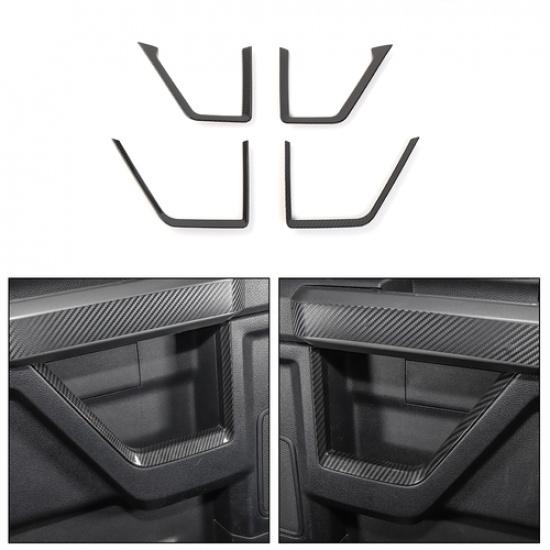 Carbon Fiber Interior Door Frame Trim Decor Cover For Ford F-150 15+ Accessories
Carbon Fiber Interior Door Frame Trim Decor Cover For Ford F-150 15+ Accessories
