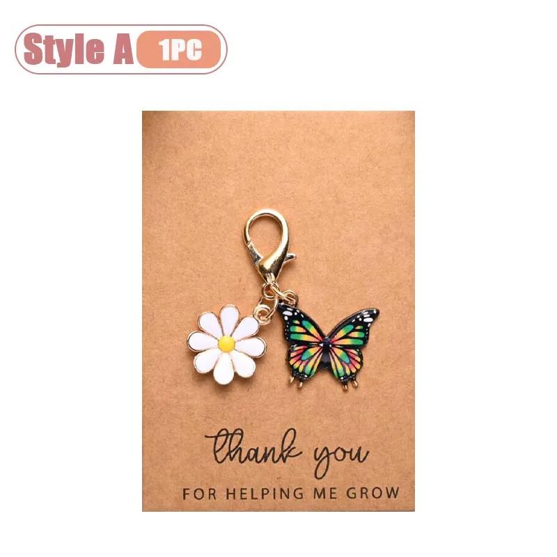 1-20PCS Cute Colorful Butterfly Daisy Keychain Drop Oil Handmade Gift for Thanksgiving Friendship Appreciation Keepsake
1-20PCS Cute Colorful Butterfly Daisy Keychain Drop Oil Handmade Gift for Thanksgiving Friendship Appreciation Keepsake