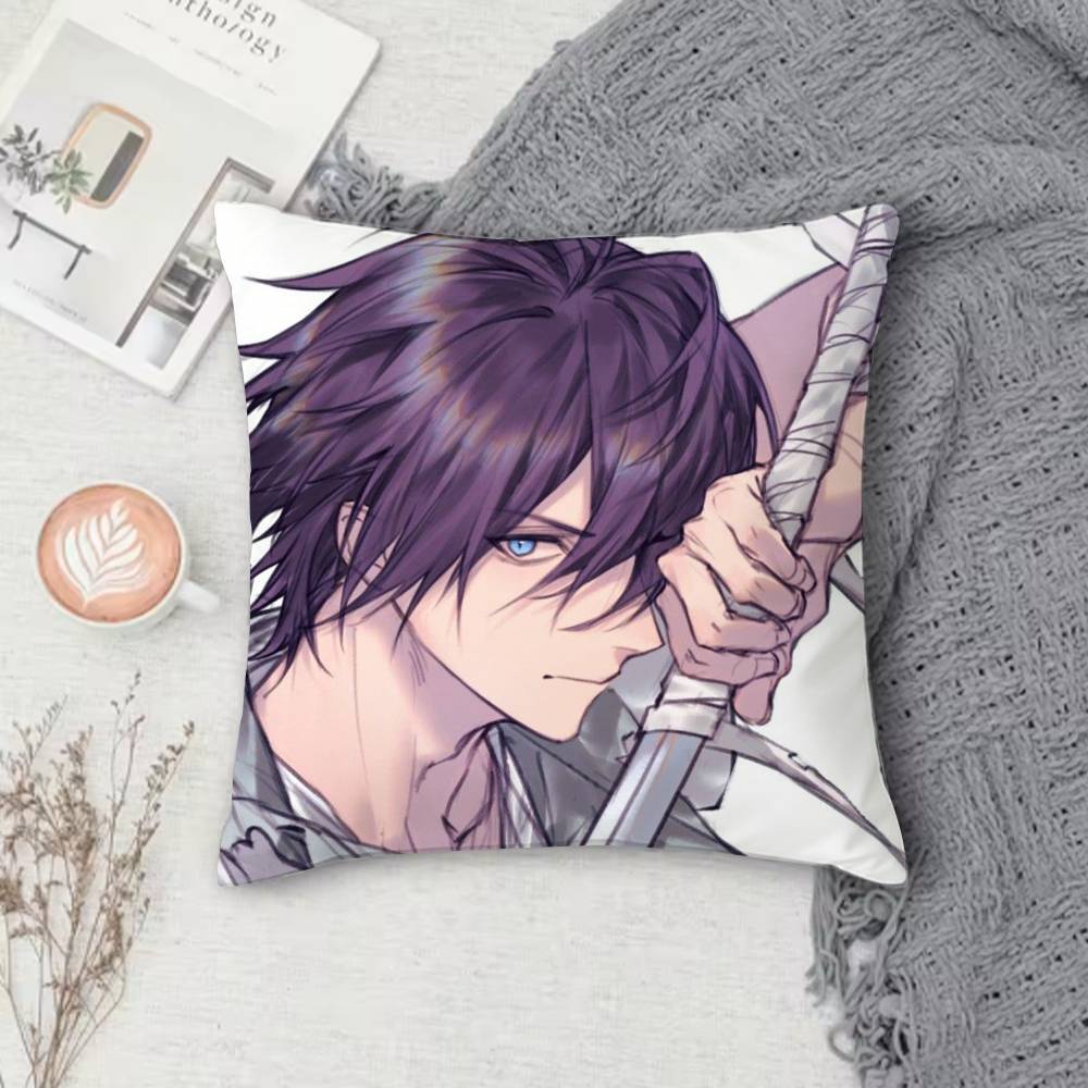 NNoragami Doublesided Printed Square Decorative Cushion Cover for Sofa Living Room Home Decor 30x30 cm
NNoragami Doublesided Printed Square Decorative Cushion Cover for Sofa Living Room Home Decor 30x30 cm