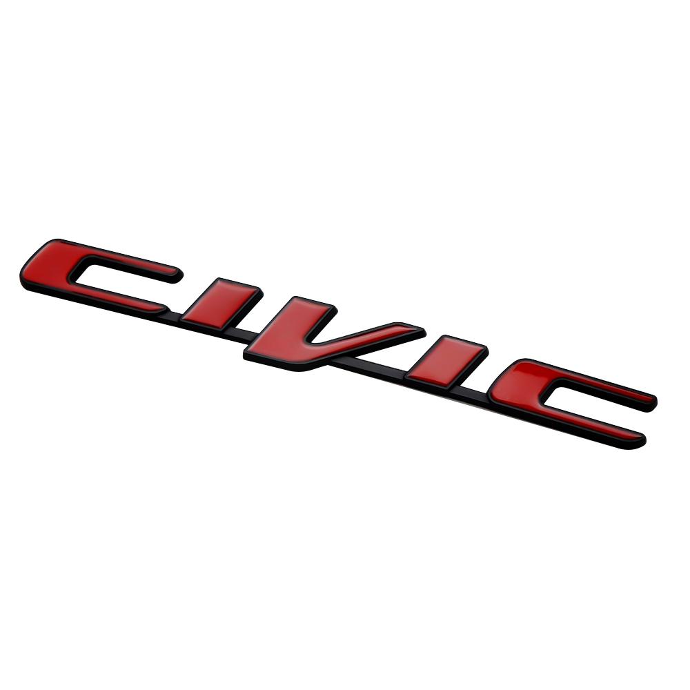 3D Metal CIVIC Badge Styling Car Body Side Fender Rear Trunk Sticker For Honda FIT Civic CRV Accord HRV Vezel CRZ City CRX Pilot
3D Metal CIVIC Badge Styling Car Body Side Fender Rear Trunk Sticker For Honda FIT Civic CRV Accord HRV Vezel CRZ City CRX Pilot
