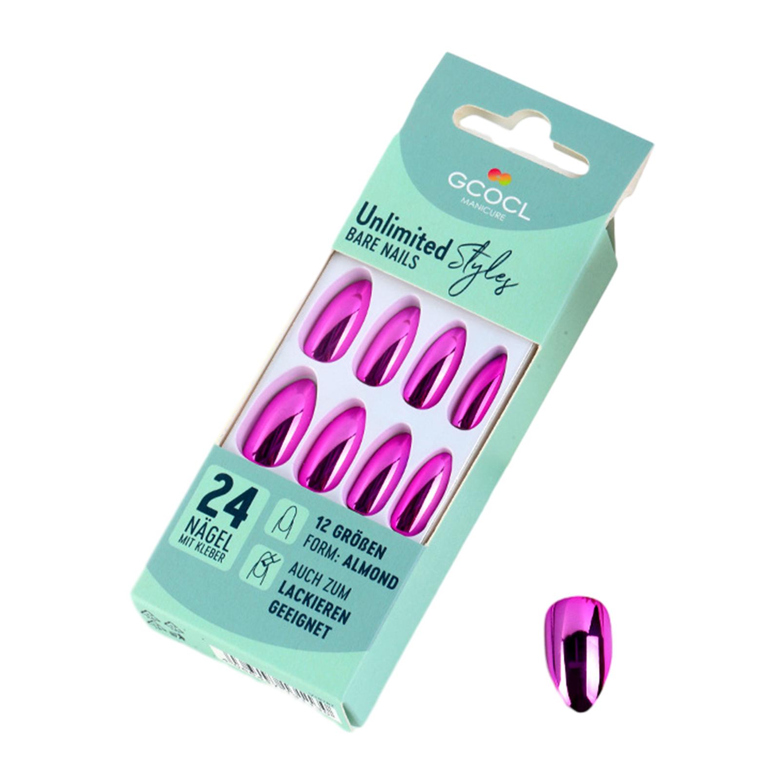 24шт. накладные ногти Chrome Coffin с полным покрытием, многоразовые искусственные ногти Aurora, накладные ногти для нейл-арта 3
24шт. накладные ногти Chrome Coffin с полным покрытием, многоразовые искусственные ногти Aurora, накладные ногти для нейл-арта 3